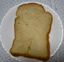 小麦ふすまパン