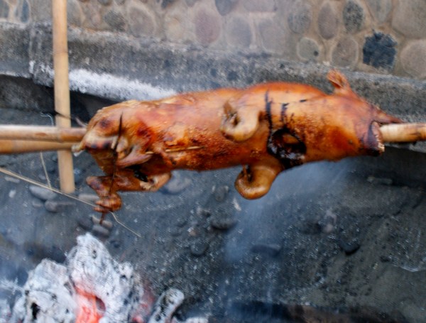 バリ風豚の丸焼