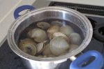 バカ貝の食べ方 潮干狩りでとったバカ貝 青柳 の砂抜きとかき揚げのレシピ
