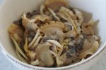 バカ貝の食べ方 潮干狩りでとったバカ貝 青柳 の砂抜きとかき揚げのレシピ