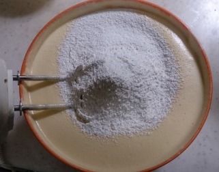 手作り米粉のロールケーキ